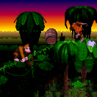 1jps gaming 90s dk snes GIF