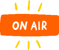 Podcasting On Air Sticker