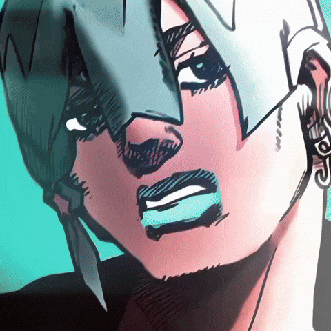 Jojos Bizarre Adventure GIF