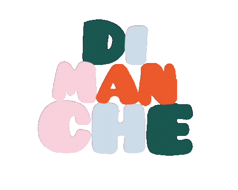 Week Bujo Sticker by Poupoutte