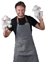 aumoutonblanc au blanc maastricht mouton Sticker