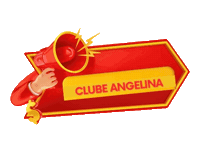 DeAngelina de angelina clube angelina super mercados angelina supermercados Sticker