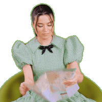 Confused Miranda Cosgrove Sticker by cbsunstoppable