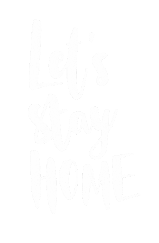 Home Weiss Sticker by COUCH – das Magazin, die Community
