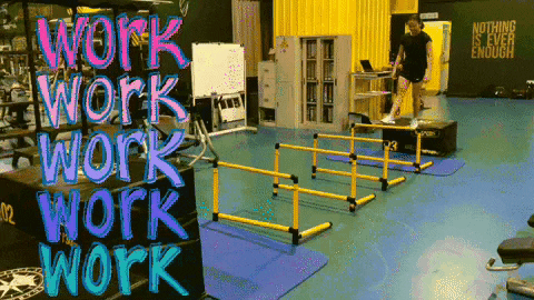 Pandelela Pandelelarinong Grind Hustling Jump Work Nevergiveup Workhard GIF by Pandelela