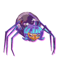 Creepy Cute Art Sticker by Jade Mars