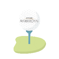 Summer Golf Sticker by Maxx Royal