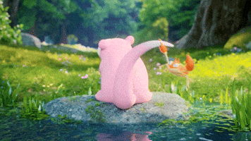Tail Swinging GIF by Pokémon