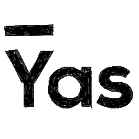 Yes Please Yas Sticker by houseofyas_de