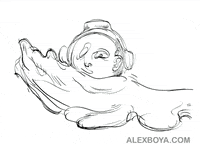 sexy animation GIF by Alex Boya