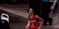 Happy Womens Basketball GIF by Washington Mystics