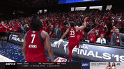 Wnba Playoffs GIF by WNBA