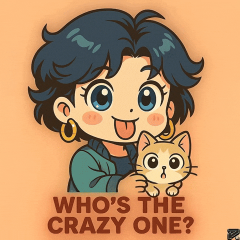 Funny Cat Hana GIF by Persona