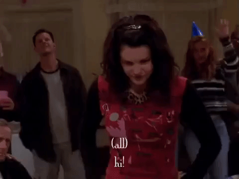 season 1 netflix GIF by Gilmore Girls 