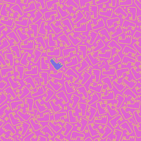 gelheureux art cute gif pink GIF