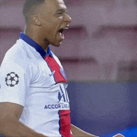 Screaming Champions League GIF by DAZN