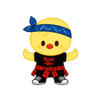 Rock In Rio Dance Sticker