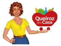 Delivery Compras Sticker by Queiroz Atacadão