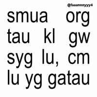 Text Brat GIF