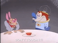 ren and stimpy nicksplat GIF