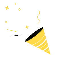 Happy New Year Wow Sticker by jit.team