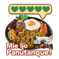 Pedas Samyang Sticker by Lemonilo