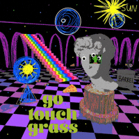 Get Off The Internet GIF by The LSD Hotel