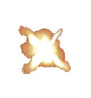 Machine Gun Fire Sticker by Perfoam