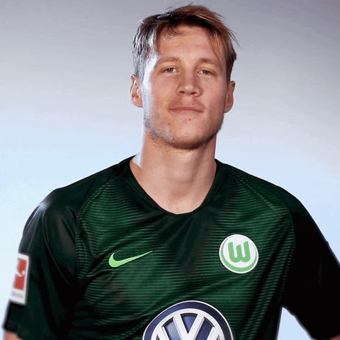 Well Done Thumbs Up GIF by VfL Wolfsburg