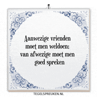Respect Nl GIF by Tegelspreuken.nl