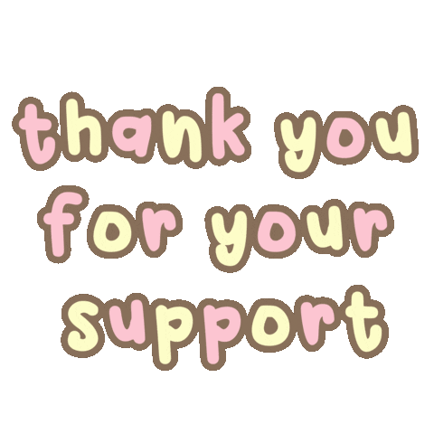 Small Business Thank You Sticker