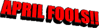 April Fools Sticker by GIPHY Text