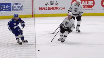Victor Hedman one-timer clap bomb