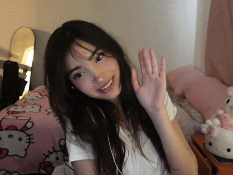 Twitch Hello GIF