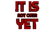Not Yet Sticker by OpticalArtInc.