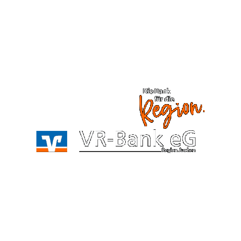 vrbank_regionaachen giphygifmaker bank aachen volksbank Sticker