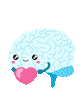 Heart Love Sticker by nerdbugs