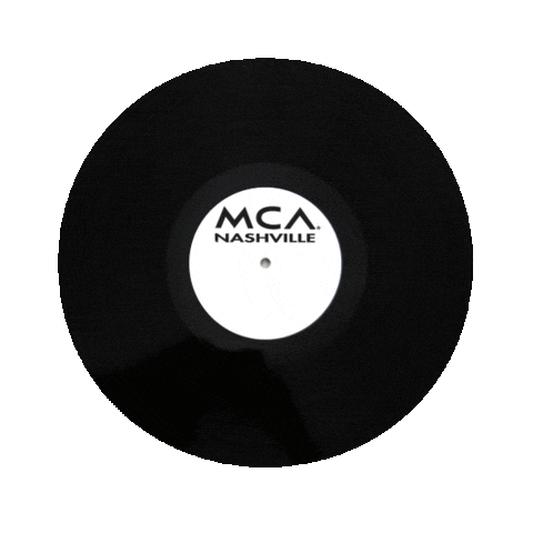 Play Music Record Sticker by MCA