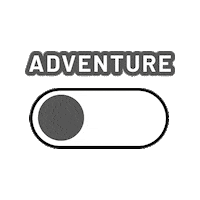 cinziavehiculos adventure freedom mountain camping Sticker