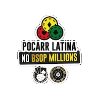 Bsop Sticker by Pocarr Latina Poker Team