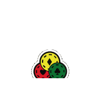Pocarrlatina Sticker by Pocarr Latina Poker Team