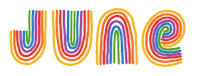 Pride June Sticker by Daniela Nachtigall