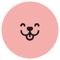 Smile Sticker by CuidaMiMascota