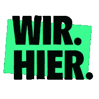Wehere Sticker by HSKL