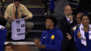 javale mcgee player bench GIF by NBA