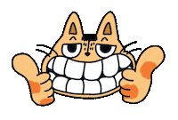 Cats 讚 Sticker