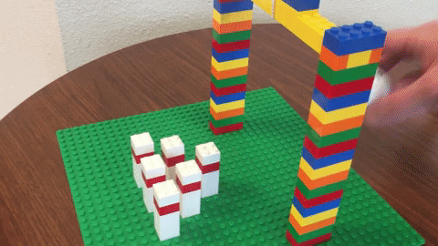 pblenski giphygifmaker lego club GIF