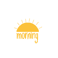 Good Morning Animation Sticker