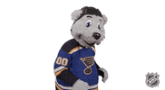 Ice Hockey Reaction GIF by NHL