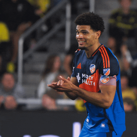 Soccer Clap GIF by FC Cincinnati
